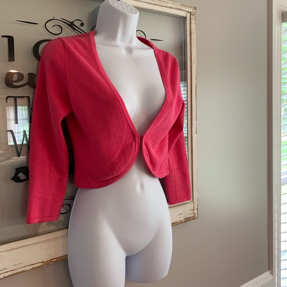 Lilly Pulitzer Pink Cardigan - Picture 3 of 6